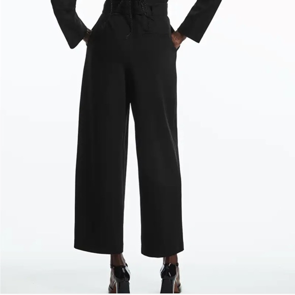 COS WIDE-LEG TAILORED TROUSERS - Picture 2 of 9